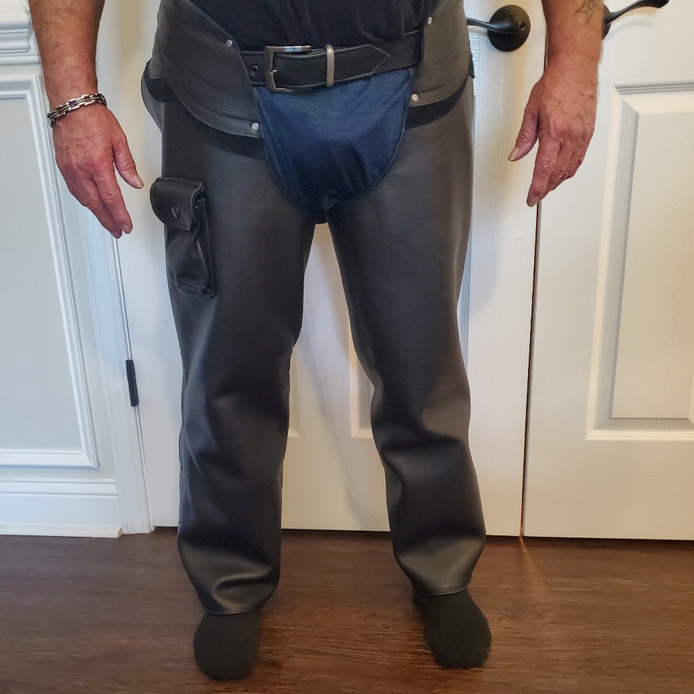Motorcycle Chaps - Picture 5 of 13